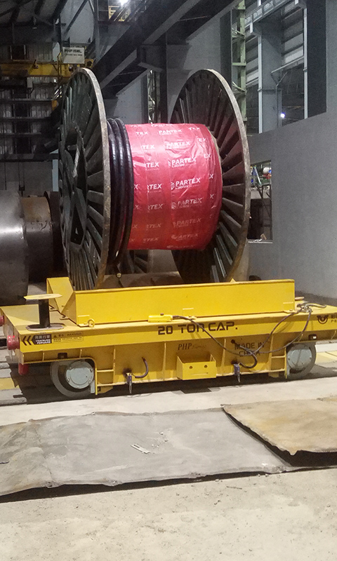 BHX滑觸線電動(dòng)平車(chē)